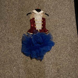 British dance costume